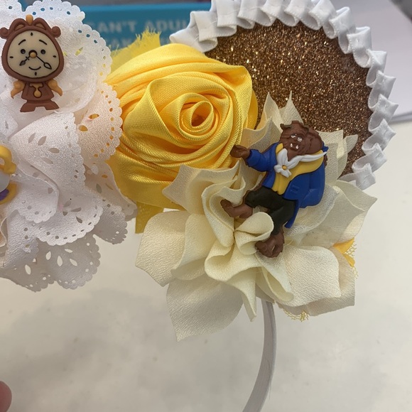 Beauty and the Beast Disney ears - Picture 7 of 13